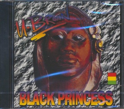 U Brown - Black Princess (Tu Sheng Peng) [New CD]