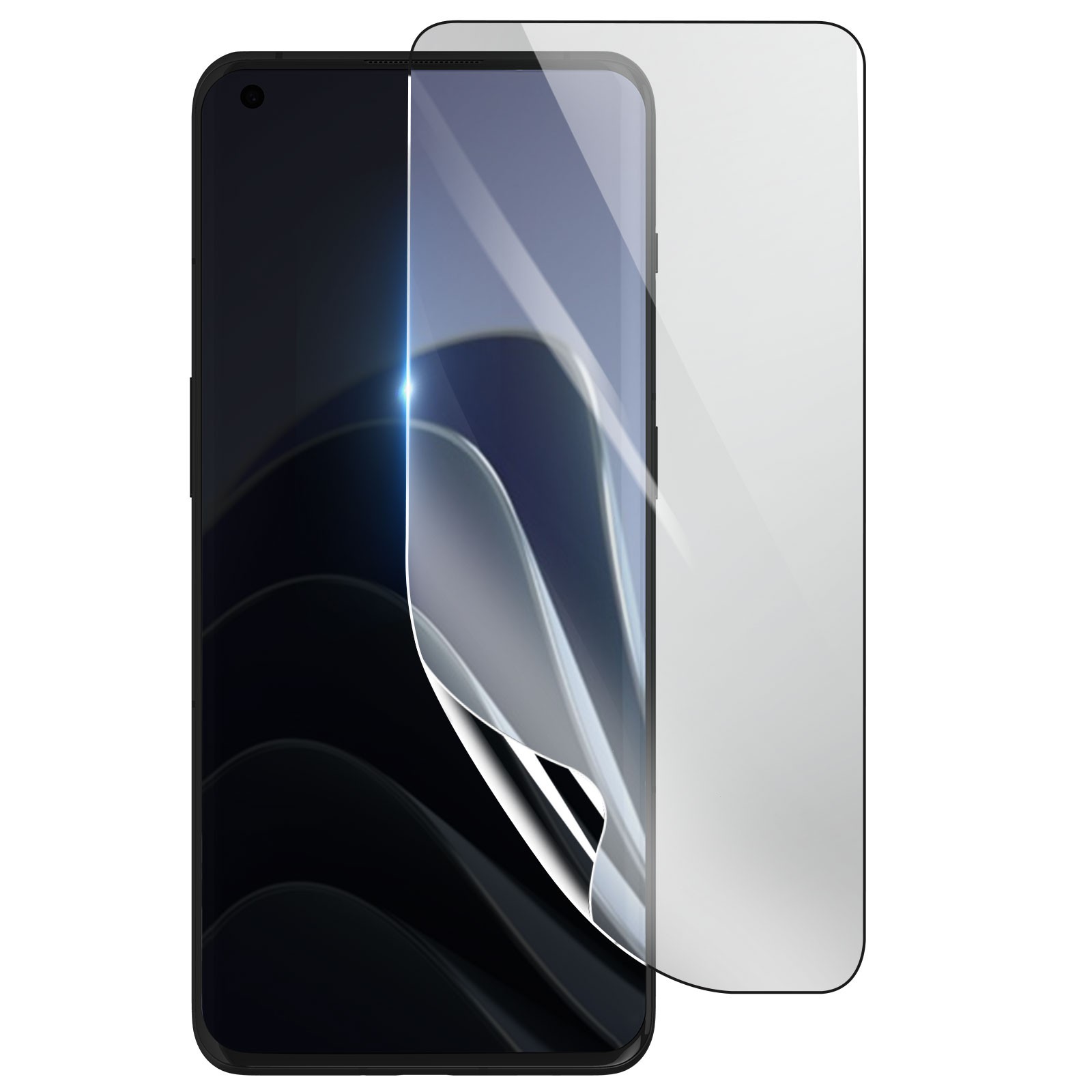 Film écran hydrogel 3mk premium transparent et antichoc pour OnePlus 10 Pro 5G