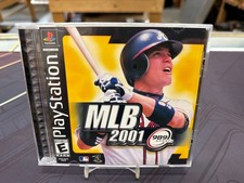 MLB 2001 (SONY PLAYSTATION PS1) COMPLETE - TESTED (WBP019764)