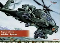 "5901461720511 ŚMigłOwiec Szturmowy AH-64A \"Apache\" Mirage Hobby"