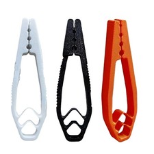 Plastic Nail Holder Tool Finger Tool Nail Holder Plier for Hammer Woodworking