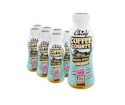 Chiefs Milk Protein Drink 8x330ml