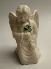 Shamrock Angel 3.5 figurine by Belleek Pottery (Ireland) Angel Of Protection