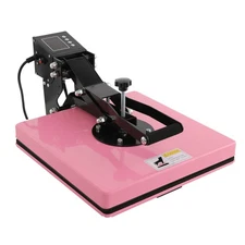15x15 in Digital Clamshell Heat Press Transfer T-Shirt Sublimation Press Machine