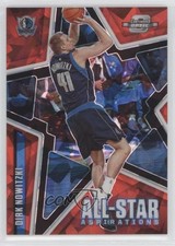 2020-21 Panini Contenders Optic Red Cracked Ice Prizm Dirk Nowitzki #17 HOF 0w8