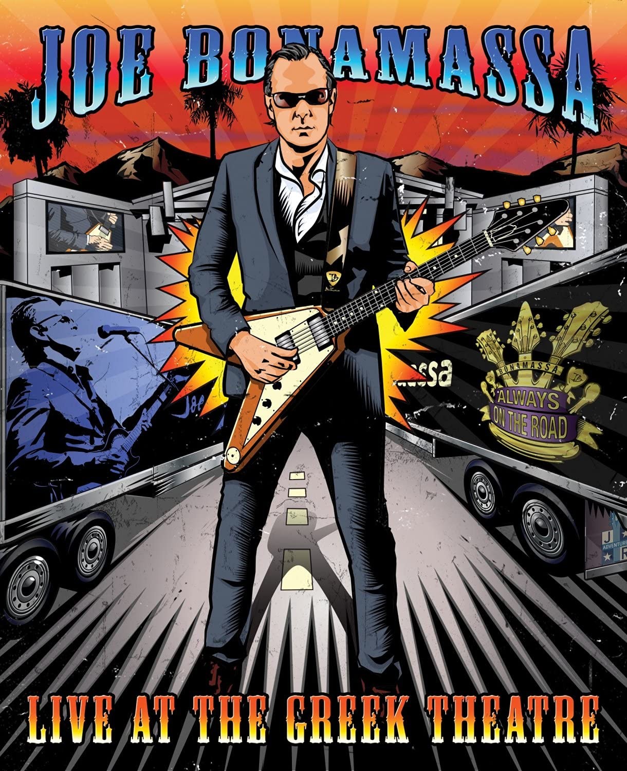 0804879568766PMI Joe Bonamassa Live At the Greek Theatre DVD NEW