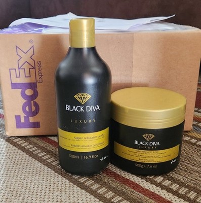 BLACK DIVA KIT  YBERA  500G