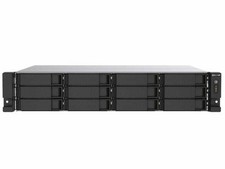 QNAP-New-TS-1273AU-RP-8G-US  2U 12BAY NAS/ISCSI IP-SAN AMD RYZEN V100