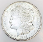 *1921 MORGAN DOLLAR* *UNCIRCULATED* NR #G3793