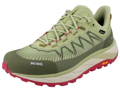 MEINDL Eldora GTX Damen Trailrunningschuhe grün Textil - Bild 1 von 4