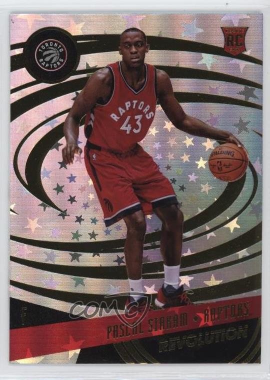 2016-17 Panini Revolution Rookies Astro Pascal Siakam #142 0zd9
