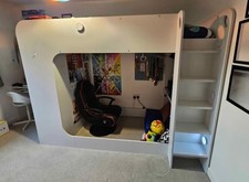 High Sleeper Gaming Bed