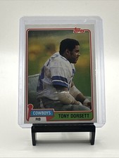 1981 Topps - Tony Dorsett #500