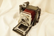 Graflex Century Graphic 2x3 6x9 with Kodak Ektar 101mm f4.5