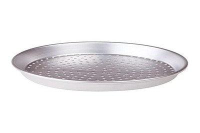 Pentole Agnelli, FAMA43/3F26, runde Kuchenform aus Legierung 3003, gelocht, A...