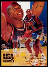 1994 Flair USA Derrick Coleman 13 USA Dream Team II