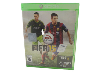 FIFA 15 For Xbox One Soccer Sports  Very Good 4E