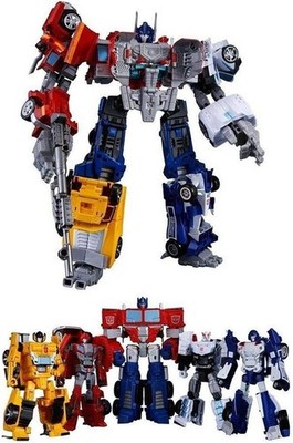 TAKARA TOMY Transformers UW05 Optimus Grand Prime Figur