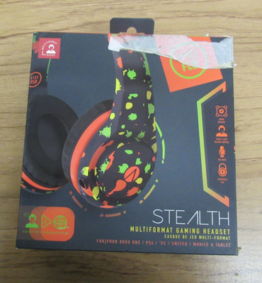 TURTLE BEACH Stealth Vibe Flo Multiformat Gaming Headset PS4 PC Mobile Tablet