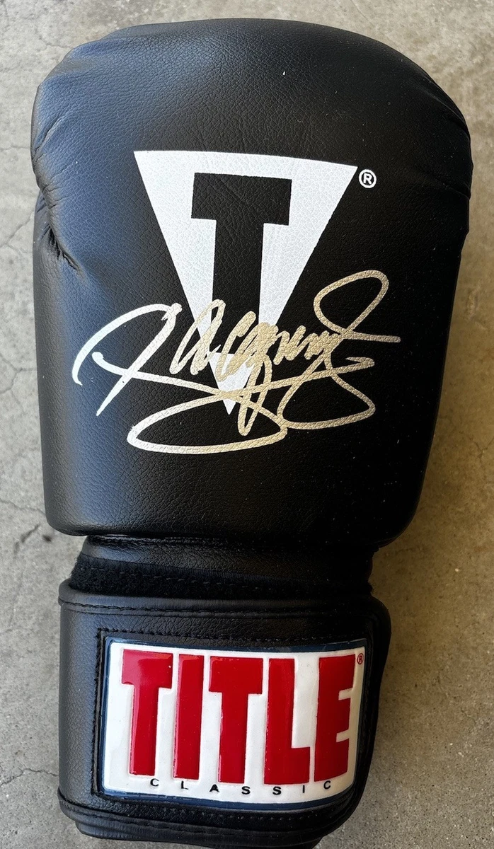 Manny Pacquiáo Autographed Boxing Gloves for sale | eBay