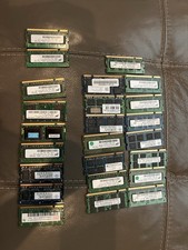 Lot Of 40 Untested 1GB 512mb And 256mb Laptop Memory Ram