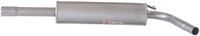 Bosal MittelschalldäMpfer 233-633 FüR Skoda Polo Seat Cordoba VW Ibiza Fabia 4 1