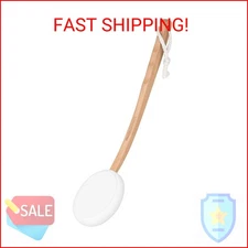 MainBasics Back Lotion Applicator - Long Handle, Washable, Ideal for Self and El