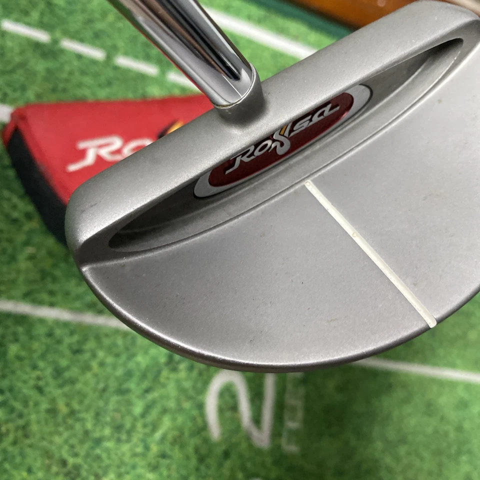 TaylorMade Rossa Monte Carlo 7 Putter 34" Right Handed Center Shafted Headcover - Image 3 of 4