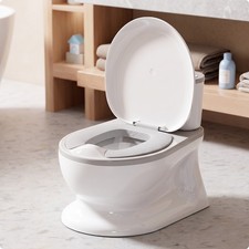 Vasino con Cuscino Morbido Ergonomico Water da Addestramento Antiscivolo
