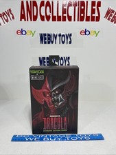 Teenage Mutant Ninja Turtles x Univeral Monster Shredder Dracula NECA Box Damage