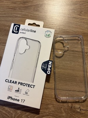 Cellularline Clear Protect iPhone 17