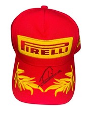 Mika Hakkinen Hand Signed PIRELLI PODIUM Cap Autograph Includes COA Formula 1