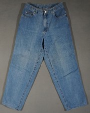 VC07476 **LEE** RIVETED MADE IN U.S.A. RELAXED FIT WOMENS JEANS sz12M