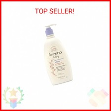 Aveeno Baby Calming Comfort Moisturizing Body Lotion with Relaxing Lavender  Va