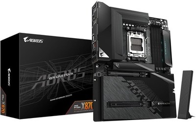 GIGABYTE X870 AORUS STEALTH AMD AM5 ATX Motherboard *NEW SEALED*