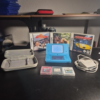 Nintendo DSi XL 256MB Blau Handheld-Spielkonsole (PAL)