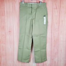 Dickies Original 874 Work Pants Men 34 34x29 Tan Relaxed Fit Straight
