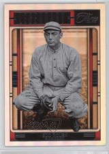 2025 Panini Three and Two Legendary /99 Edd Roush #L-ERS HOF 9cf