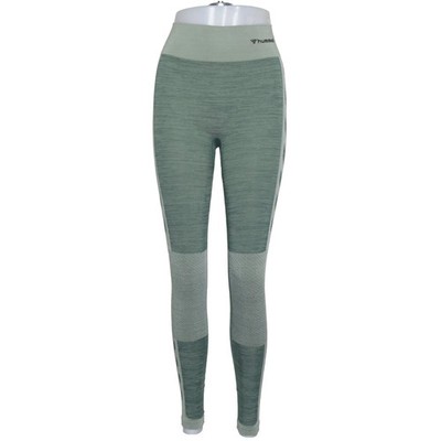 Hummel, Sportleggings, Größe: XS, Grün, Polyamid/Polyester, Sonstiges #jca