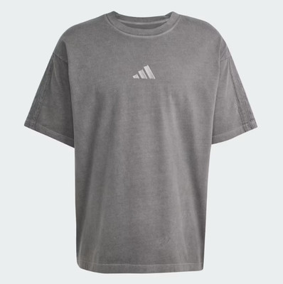 Adidas Sportswear ALL SZN Washed Tee Black JN0611 | eBay