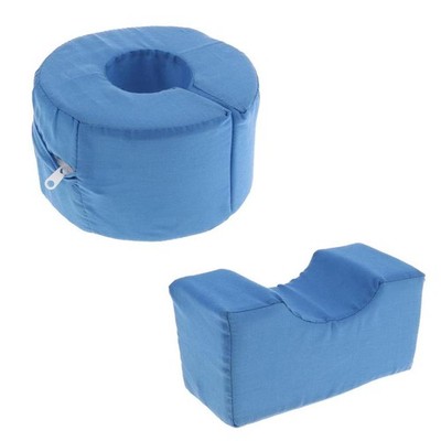 2Pack Fuß Hand Knöchel Schaum Elevator Kissen Beinstütze Elevation Pillow