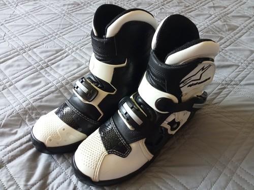 2026 Fox Comp MX Boot White | Motocross Boots - View #7