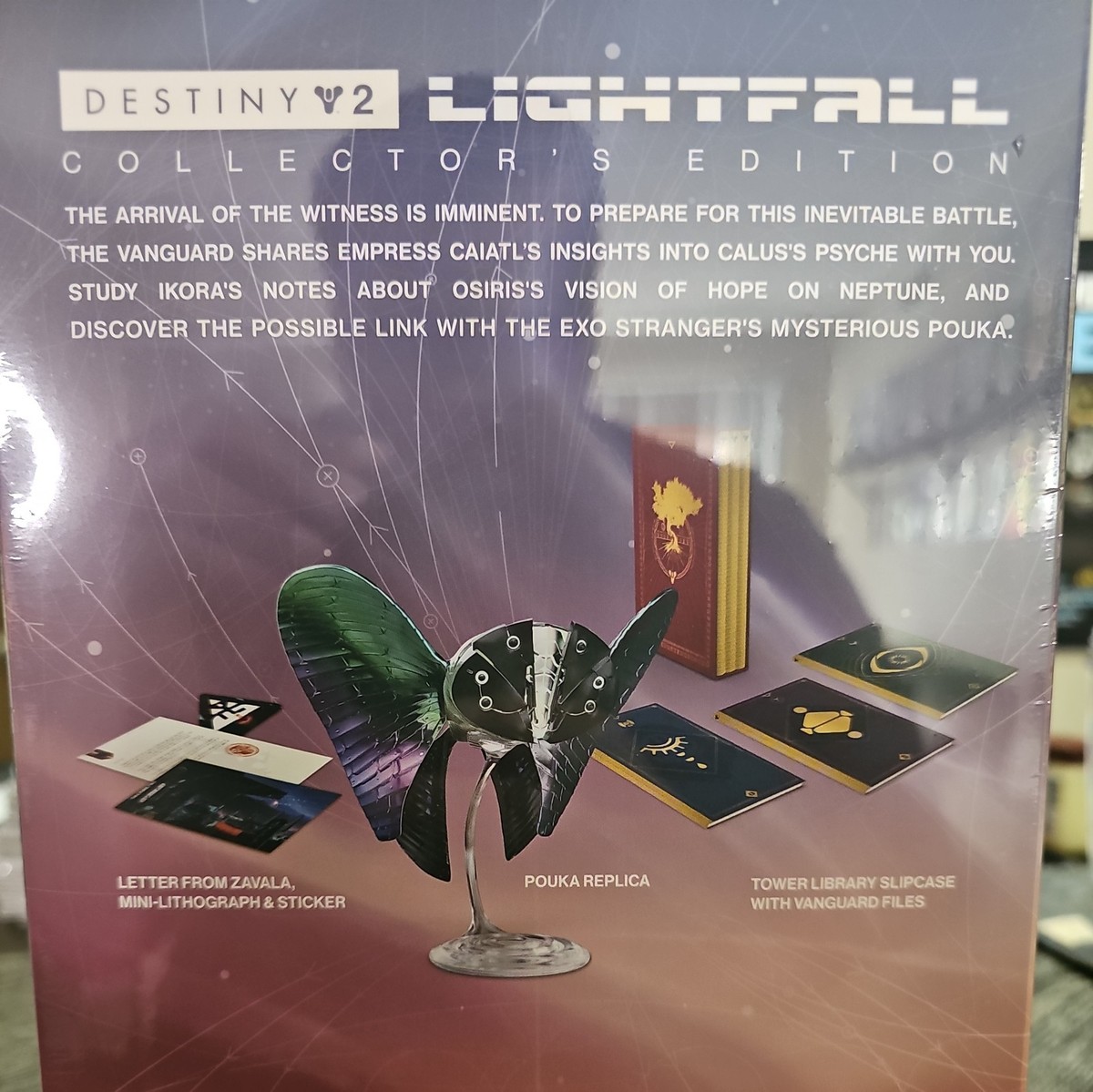 Destiny 2 Lightfall Collector's Edition Brand New Factory Sealed