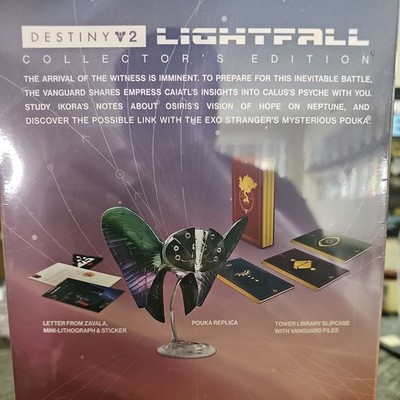 Destiny 2 Lightfall Collector's Edition Brand New Factory Sealed