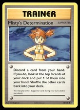 Misty's Determination 80/108 Uncommon Evolutions Pokemon Near Mint on eBay