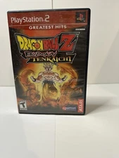 Dragon Ball Z: Budokai Tenkaichi (Sony PlayStation 2, 2005) Tested And Working
