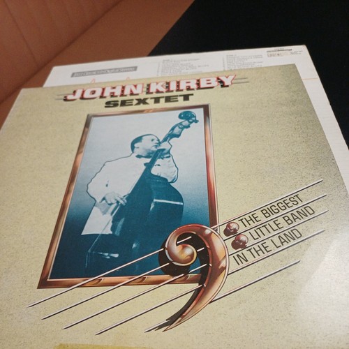 JOHN KIRBY SEXTET - THE BIGGEST LITTLE BAND IN THE LAND - LP