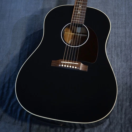 Gibson J-45 Standard Ebony Gloss~ 23203076 2023 New Acoustic Guitar