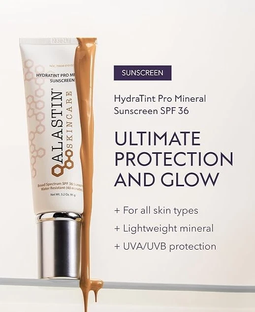 Alastin Hydrating Pro Mineral Broad Spectrum Sunscreen cream ( 3.2Oz / 91 g ) - Image 4 of 4