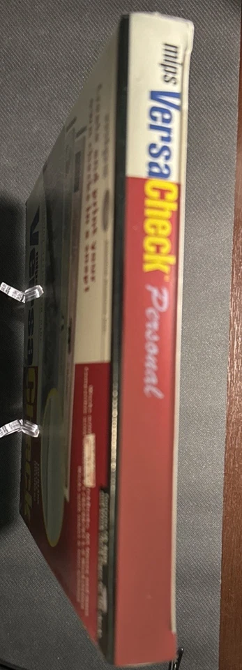 Mips VersaCheck Personal Custom Check Creation Software 3.5" Floppy w/150 Blank - Image 3 of 4